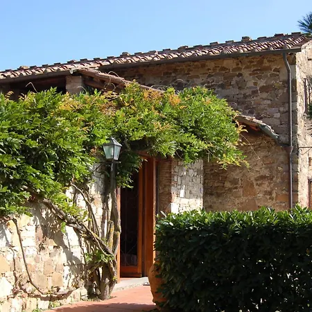 Отель Colle Etrusco Salivolpi 3*
