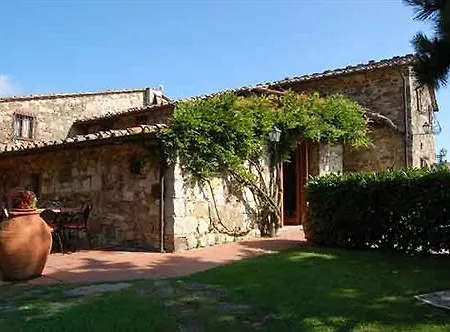 Отель Colle Etrusco Salivolpi