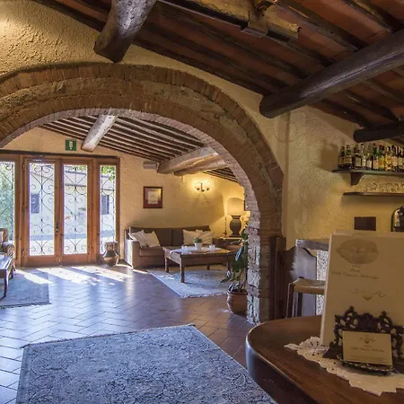 Colle Etrusco Salivolpi 3* Кастелина ин Шианти