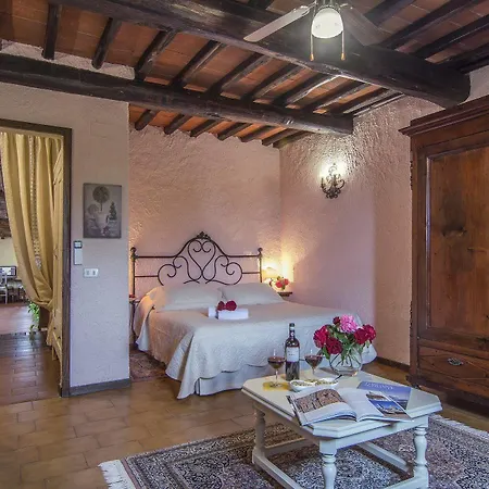 Отель Colle Etrusco Salivolpi 3*
